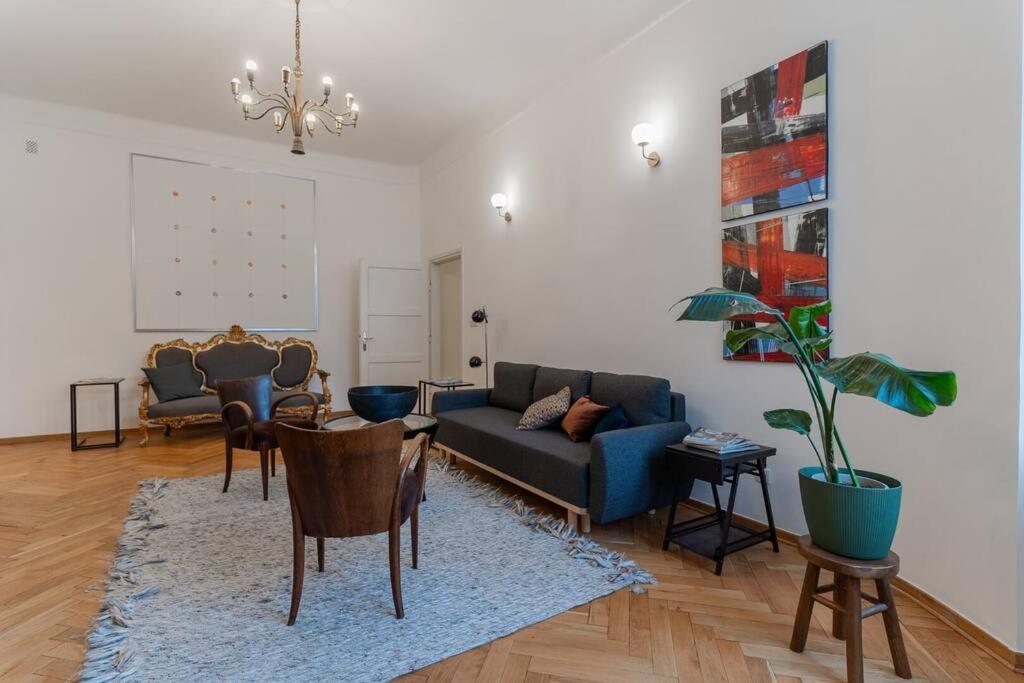 Warsaw Concierge Lwowska Premium Apartment Luaran gambar