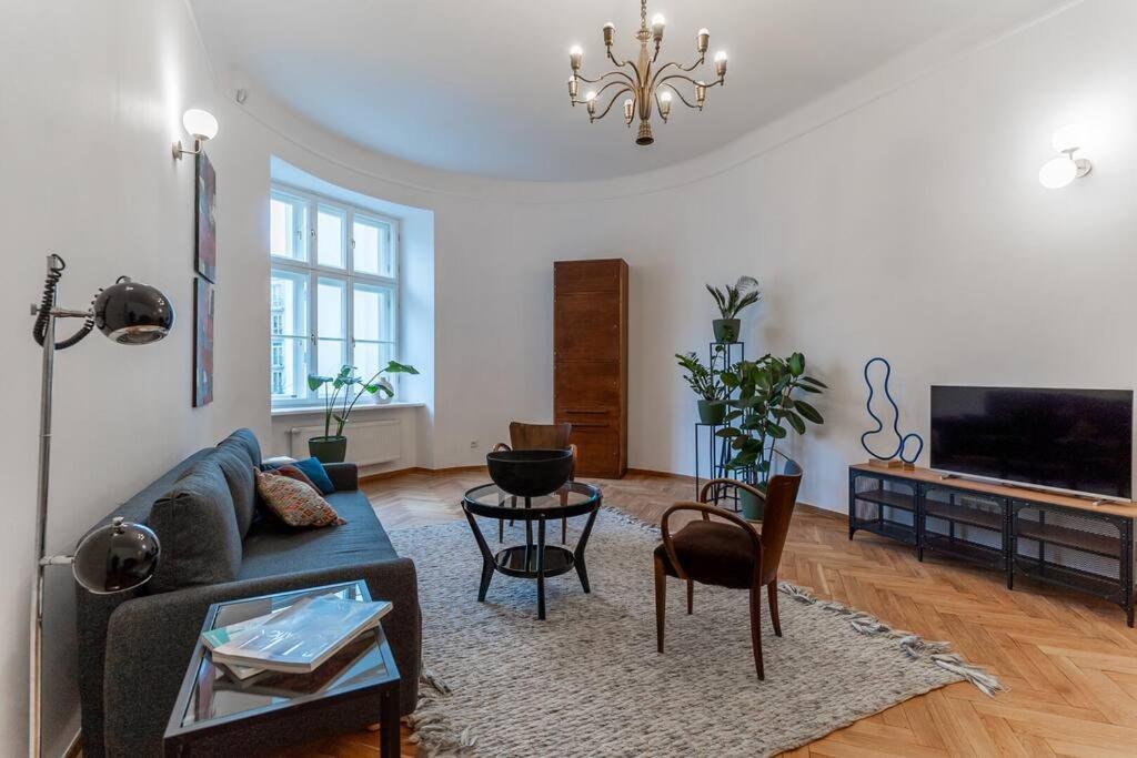 Warsaw Concierge Lwowska Premium Apartment Luaran gambar