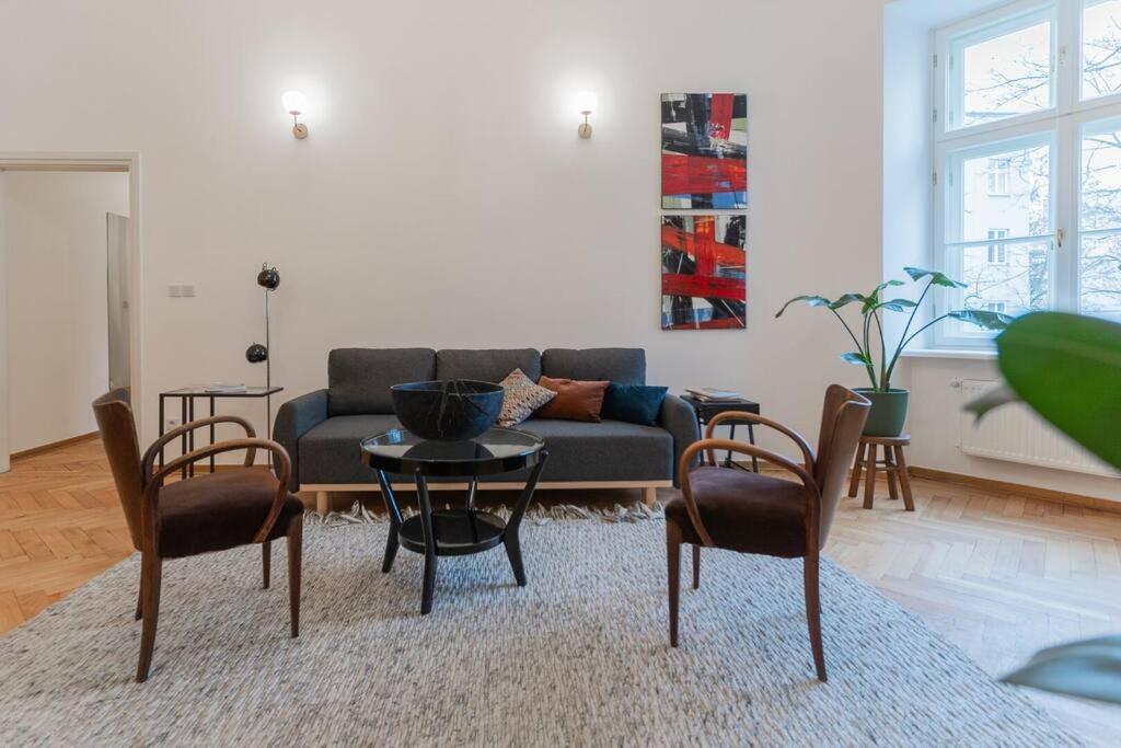 Warsaw Concierge Lwowska Premium Apartment Luaran gambar